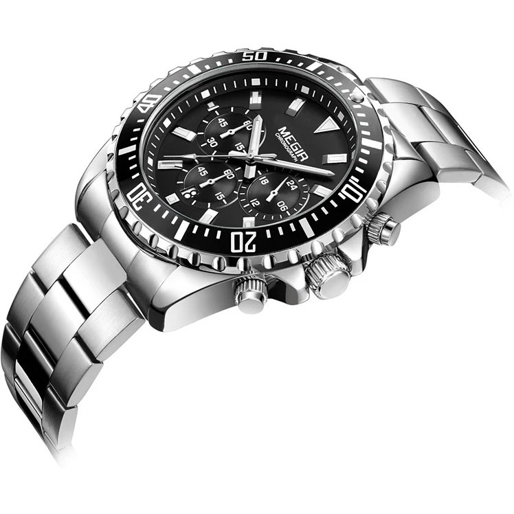ساعت مچی عقربه‌ای مردانه مگیر مدل 2064