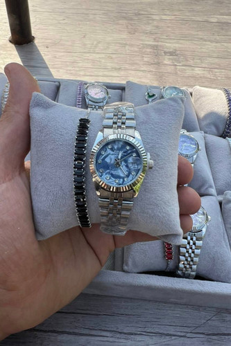 حراج ساعت زنانه رولکس صفحه صدفی