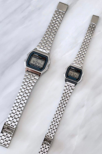 ساعت مچی ست زنانه مردانه کاسیو نوستالژی