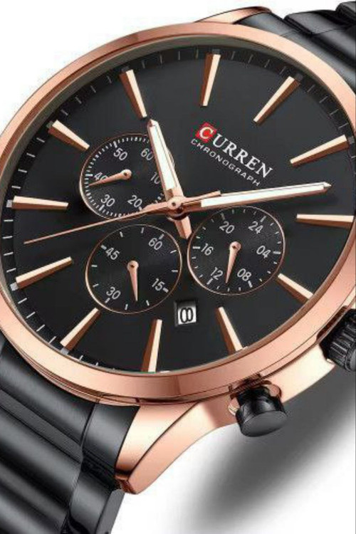 برند: Curren (کارِن) — ساعت مردانه اسپرت/روزمره.